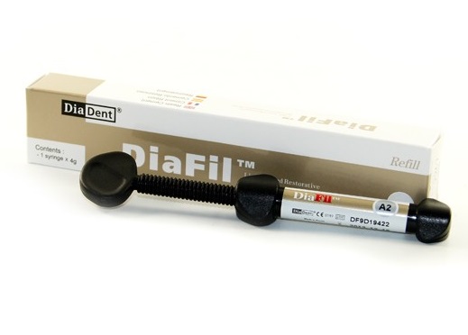 DiaDent DiaFil C2 - универсальный реставрационный композит (1 шпр. * 4 г)