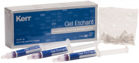 Kerr Gel Etchant (3 * 3 мл) - 37,5% гель фосфорной кислоты для протравливания дентина и эмали