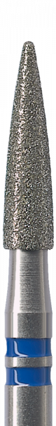 NTI K861L-024M-HP - алмазный бор Z-Cut для ПН, пламя