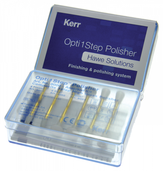 Kerr Opti1Step - набор полиров для композитов (12 шт.)