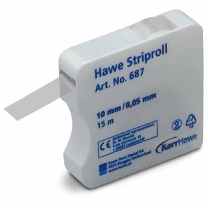 Kerr Striproll - прозрачные матрицы в рулоне 8 мм / 0,05 мм / 15 м