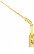 Woodpecker ED4T - насадка к скалеру, с TiN напылением, эндодонтическая (NSK/Satelec)