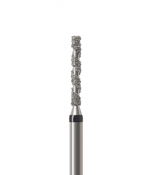 NTI Turbo 837-012TSC-FG - алмазный бор для ТН, цилиндр