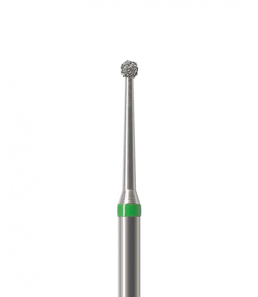 NTI 801L-010C-FG - алмазный бор для ТН, шаровидный длинный