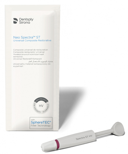 Dentsply NEO Spectra ST HV A4 - нано-керамический композит (1 шпр. * 3 г)
