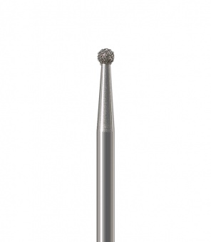 NTI 801-014M-FG - алмазный бор для ТН, шаровидный