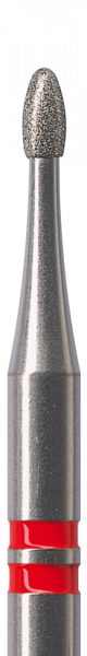 NTI K379-014F-HP - алмазный бор Z-Cut для ПН, яйцо