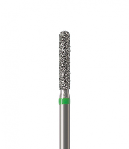 NTI 881-016C-FG - алмазный бор для ТН, цилиндр, круглый конец
