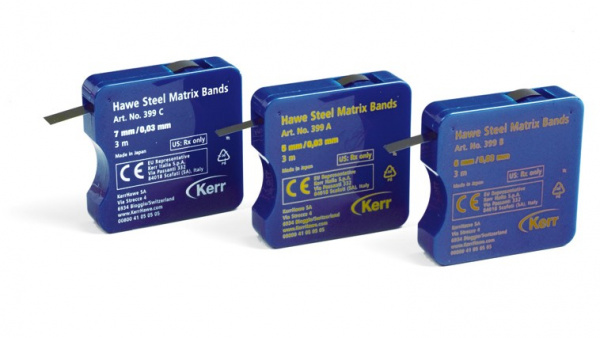 Kerr Steel Matrice Bands - металл. матрицы в рулоне 0,045 мм / 5 мм / 3 м