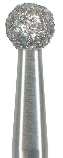 NTI 801-021M-HP - алмазный бор для ПН, шаровидный