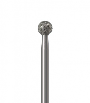 NTI 801-029M-FG - алмазный бор для ТН, шаровидный