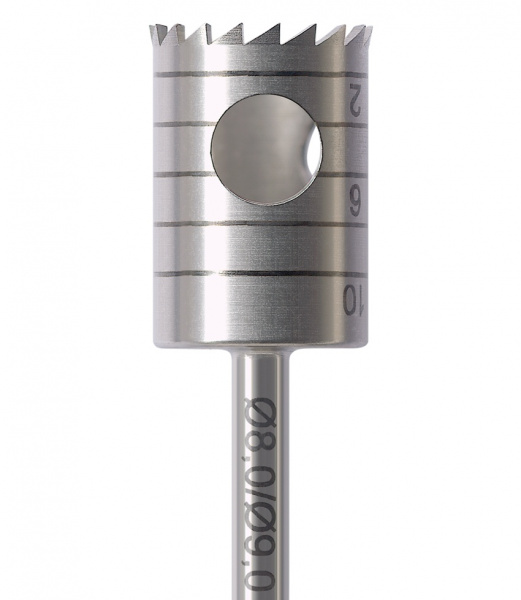 NTI RF229-080-RAL - фреза хирургическая (трепан) ТВС для УН
