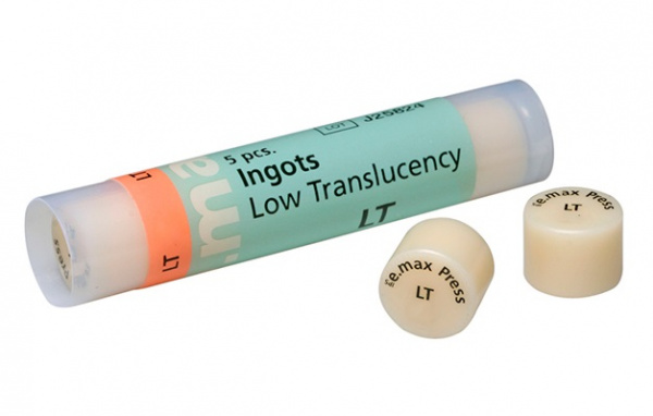 Ivoclar IPS e.max Press LT D4 - безметалловая керамика (5 шт.)