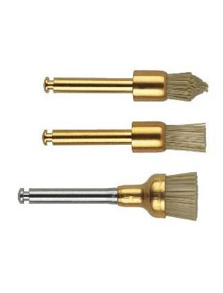 Kerr Occlubrush Assortment - полировочные щетки (чашка 5, малая чашка 5, острый кончик 5)