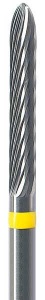 NTI HF295SFN-023 HP - фреза ТВС для ПН, сверхмелкая простая насечка