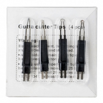 Gutta Cutter Tips - сменные насадки для аппарата Gutta Cutter
