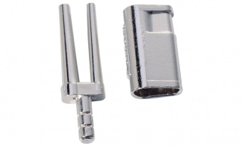 Renfert Bi-V-Pin - штифты с металлической втулкой, длина 12,5 мм (100 шт.)
