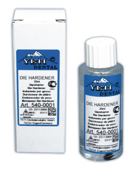 Yeti Die Hardener - Упрочнитель штампика 0 мкм (20 мл)