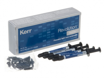 Kerr Revolution Formula 2 Intro Kit (А2, В3, С3, UO * 1 г), жидкотекучий композит
