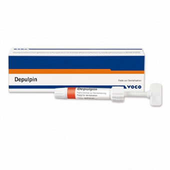 VOCO Depulpin - безмышьяковая паста для девитализации пульпы (3 г)