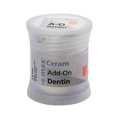 Ivoclar IPS e.max Ceram Add-On Dentin - безметалловая керамика, корректировочная масса (20 г)