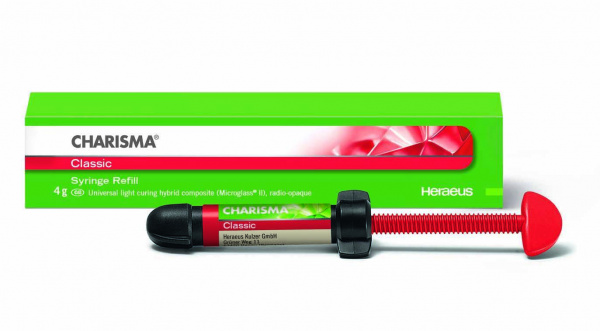 Heraeus Kulzer Charisma Classic B3 - светоотверждаемый микрогибридный композит (4 г)