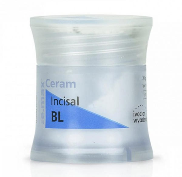 Ivoclar IPS e.max Ceram Bleach BL Incisal BL - безметалловая керамика, ультрасветлая масса режущего края (20 г)