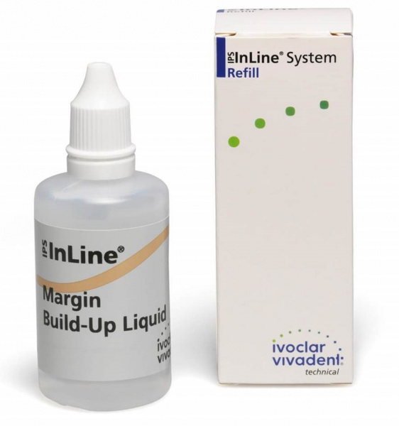 Ivoclar IPS InLine Margin Build-Up Liquid - жидкость для плечевых масс (60 мл)