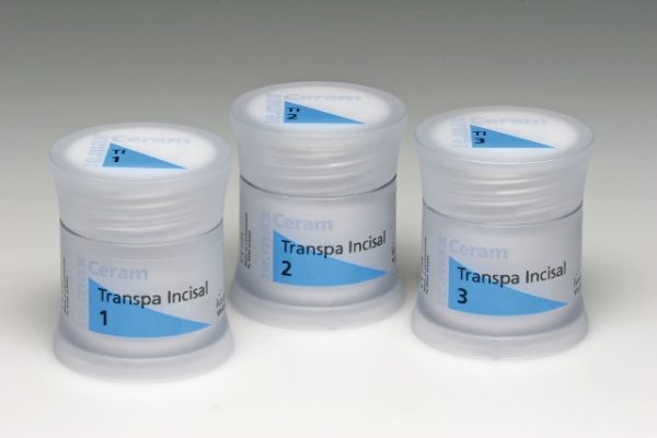 Ivoclar IPS e.max Ceram Transpa Incisal 3 - безметалловая керамика, масса режущего края (20 г)