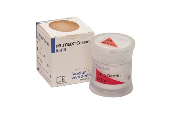 Ivoclar IPS e.max Ceram Deep Dentin A–D A4 - безметалловая керамика, опаковый дентин (20 г)