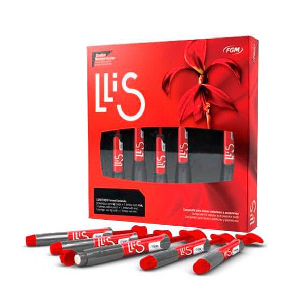 FGM Llis Basic Kit - универсальный микрогибридный композит с наночастицами (5 шпр. * 4 г)