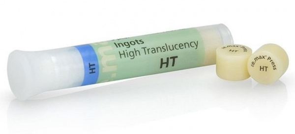 Ivoclar IPS e.max Press HT BL2 - безметалловая керамика (5 шт.)