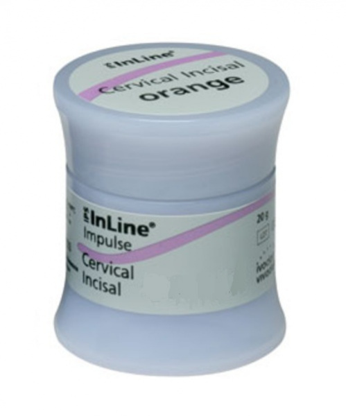 Ivoclar IPS InLine Cervical Incisal желтая - пришеечная масса режущего края (20 г)