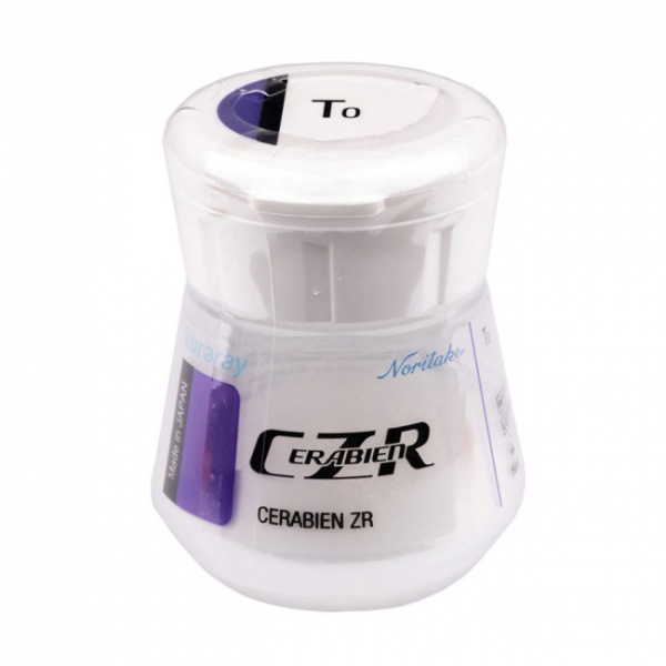 Noritake CZR Translucent T0 (10 г) - керамика для оксида циркония, прозрачная масса