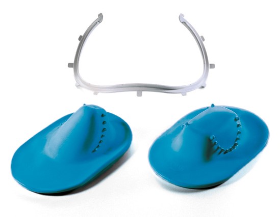 Kerr OptiDam Anterior - латекс для передних зубов (30 шт.)