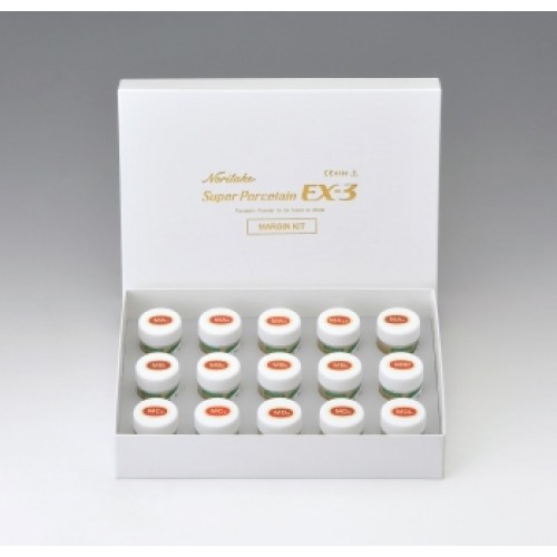 Noritake EX-3 Margin Porcelain kit - набор маргинального края (15 * 10 г)