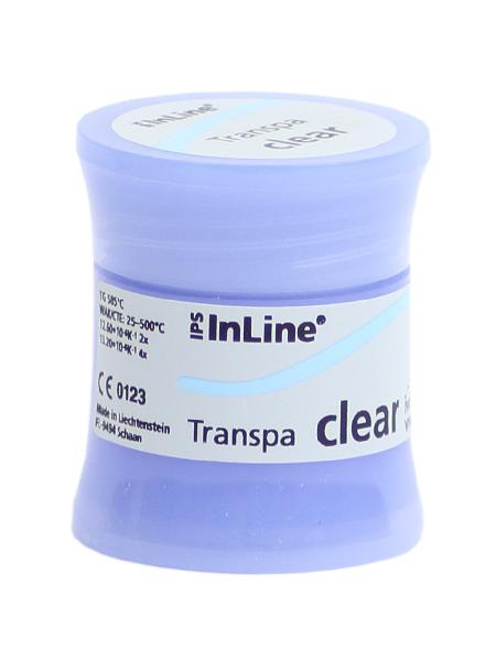 Ivoclar IPS InLine Transpa голубая - транспа-масса (20 г)