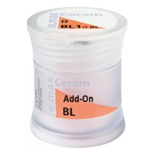 Ivoclar IPS e.max Ceram Bleach BL Add-On BL - безметалловая керамика, корректировочная масса (20 г)
