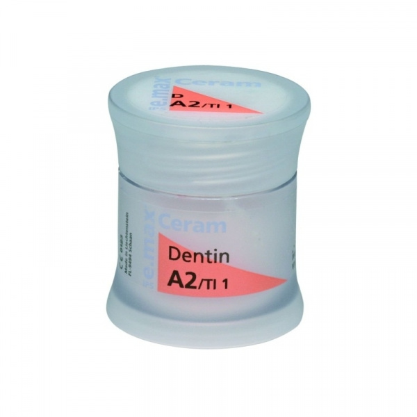 Ivoclar IPS e.max Ceram Dentin C2 - безметалловая керамика, дентин (20 г)