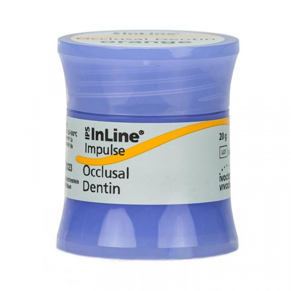 Ivoclar IPS InLine Occlusal Dentin оранжевый - окклюзионный дентин (20 г)