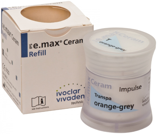 Ivoclar IPS e.max Ceram Impulse Transpa Голубой - безметалловая керамика, импульсная транспа-масса (20 г)
