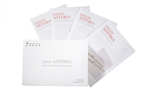 Tokuyama Estelite Asteria Syringe Essential Kit - композитный материал, набор (7 * 4 г)