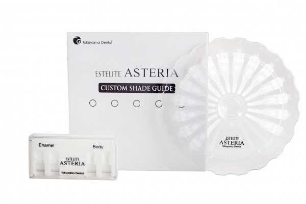 Tokuyama Estelite Asteria Custum Shade Guide - набор для составления индивидуальных оттенков