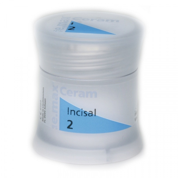 Ivoclar IPS e.max Ceram Incisal 3 - безметалловая керамика, масса режущего края (20 г)