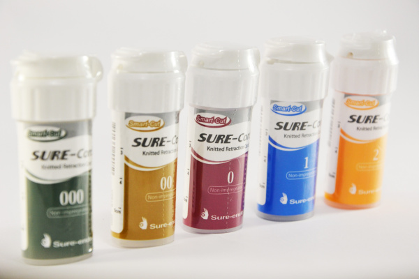 Sure-Endo SURE-Cord 1 - нить ретракционная без пропитки, из микрофибры, 254 см