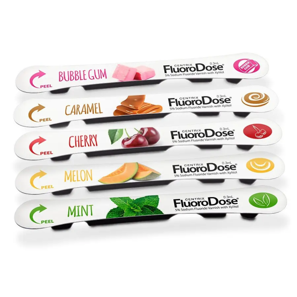 Centrix FluoroDose Cherry - фтористый лак с ксилитолом (0,3 мл)