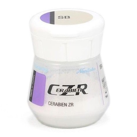 Noritake CZR Shade Base SBC2 (10 г) - керамика для оксида циркония, базовая масса