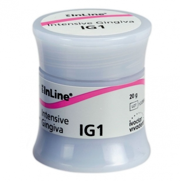 Ivoclar IPS InLine Intensive Gingiva G4 - интенсивная десневая масса (20 г)