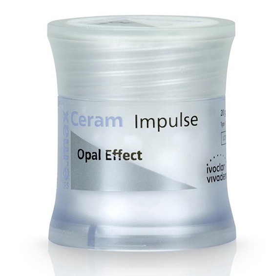 Ivoclar IPS e.max Ceram Impulse Opal Effect 1 - безметалловая керамика, импульсная опаловая эффект-масса (20 г)
