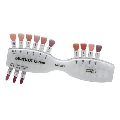 Ivoclar Расцветка десневых масс IPS e.max Ceram Gingiva